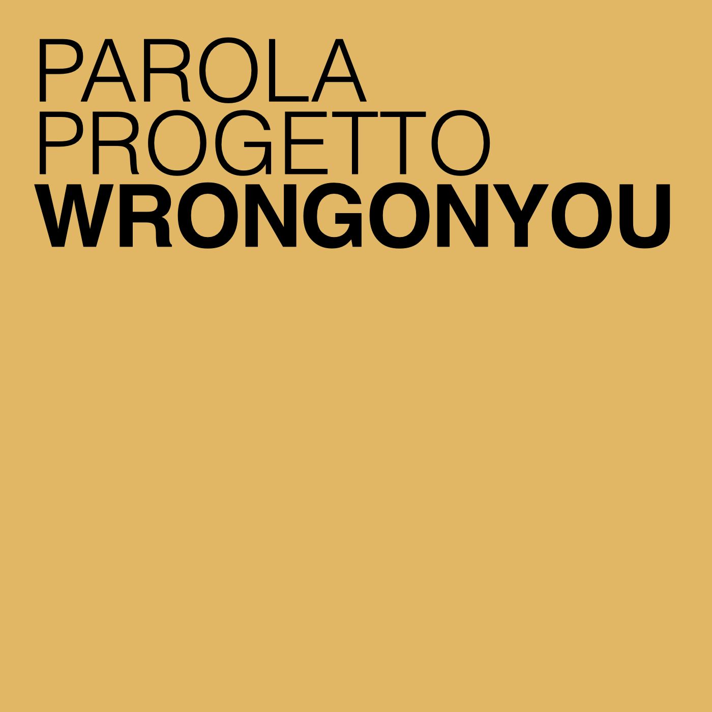 Parola Progetto
