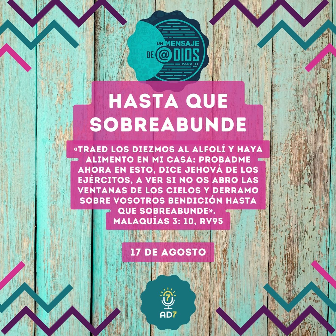 AD7 Devocional - Hoy es Tendencia