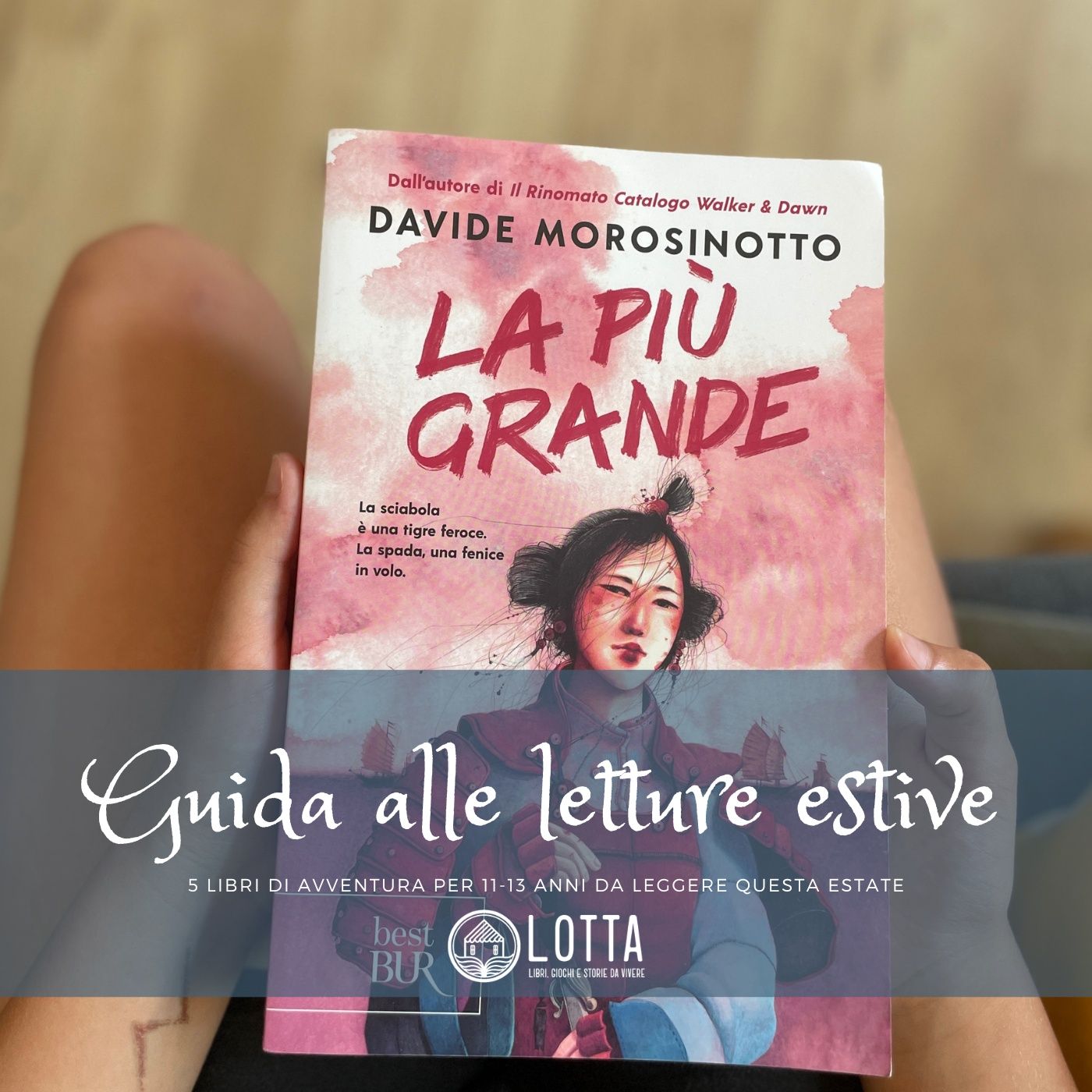 Letture fatte a mano - Lotta libreria