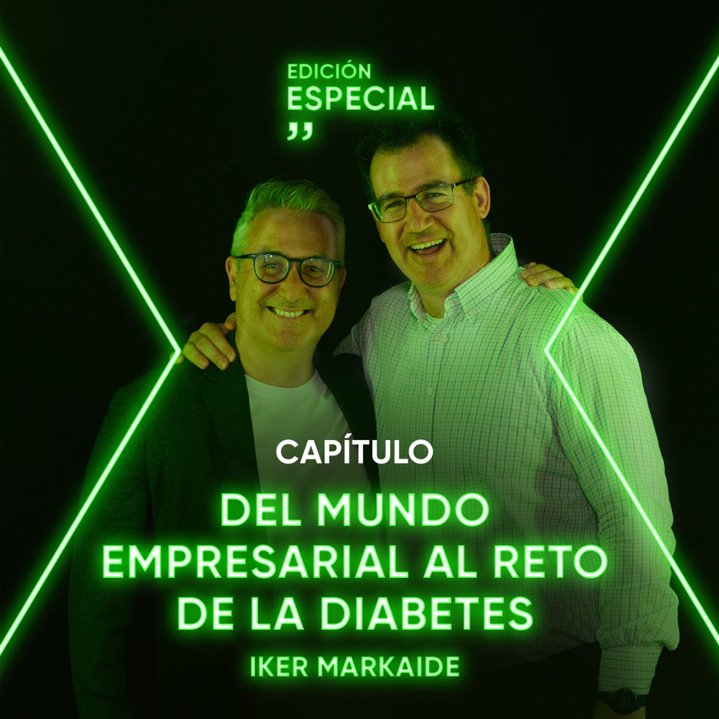 Iker Marcaide: Del mundo empresarial al reto de la diabetes Iker Marcaide: Del mundo empresarial al reto de la diabetes