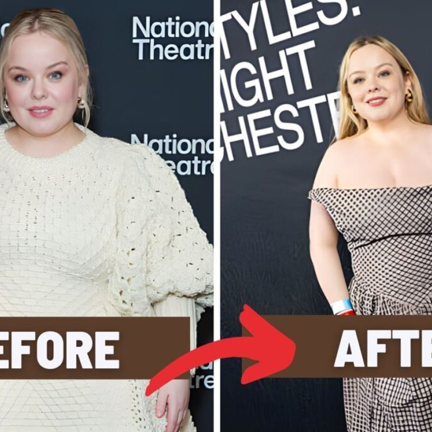 Nicola Coughlan Speaks Out on Weight Loss Rumors During Bridgerton Fame episode artwork