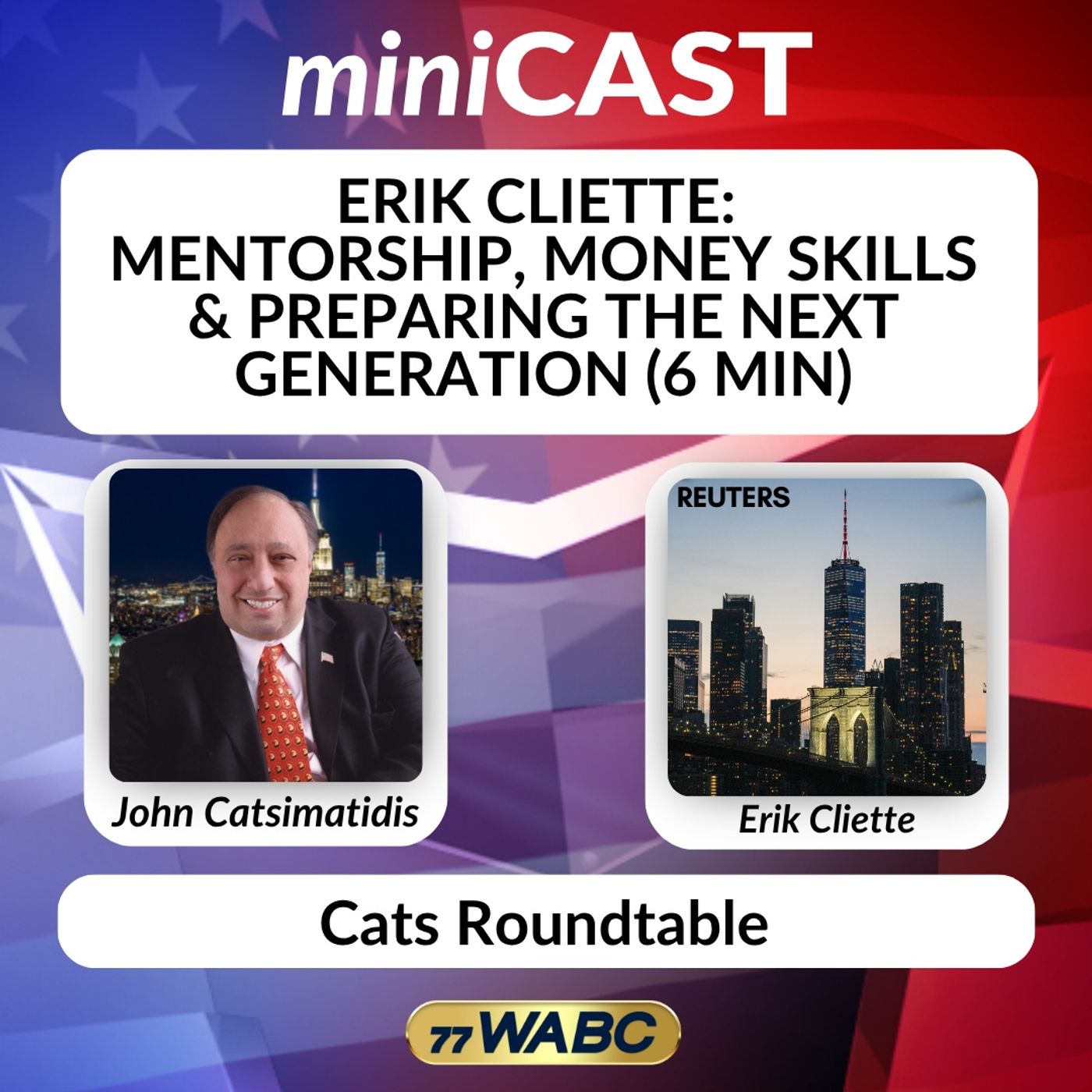 Erik Cliette on Mentorship, Financial Literacy, and Youth STEAM (6 MIN) episode artwork