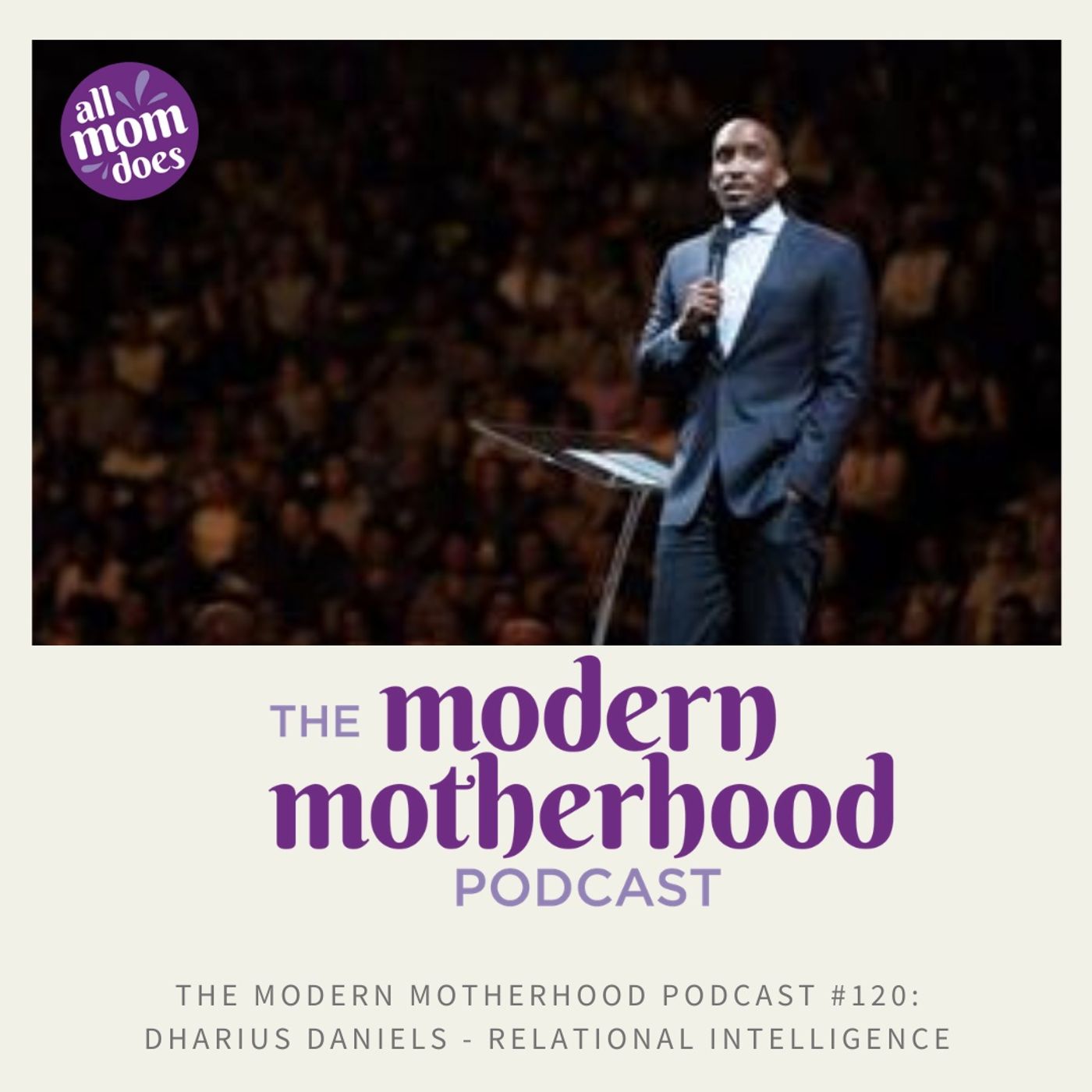All Mom Does Podcast with Julie Lyles Carr