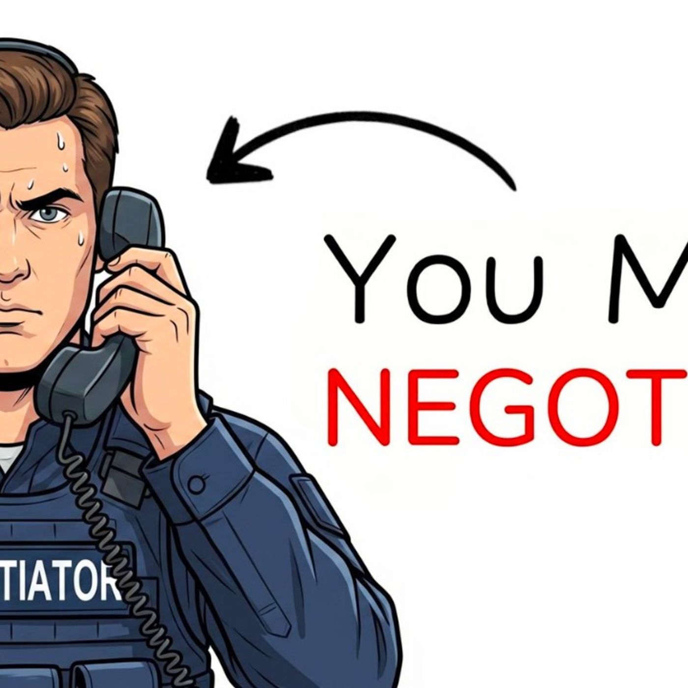 Your Life as a Hostage Negotiator episode artwork