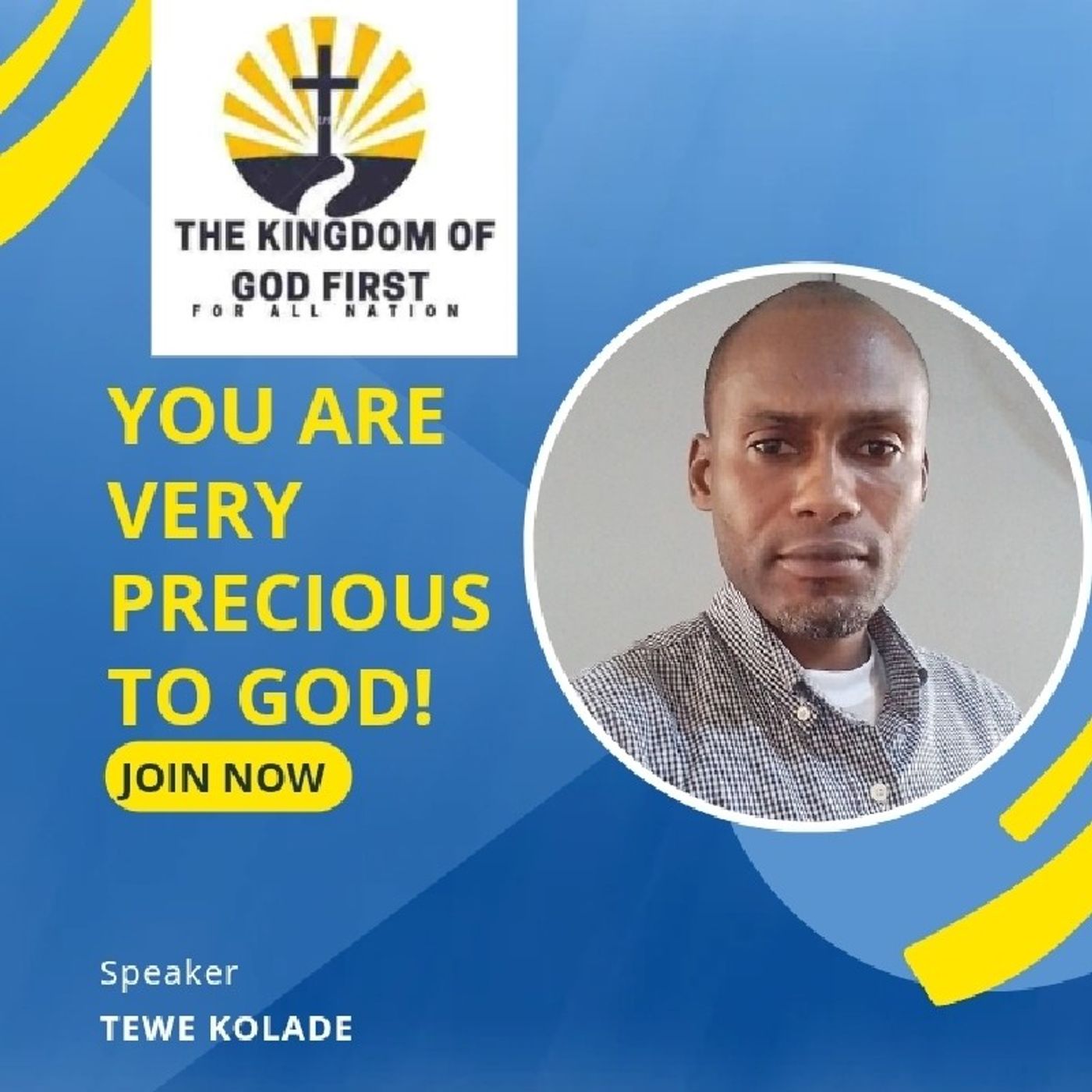 YOU ARE VERY PRECIOUS TO GOD! episode artwork