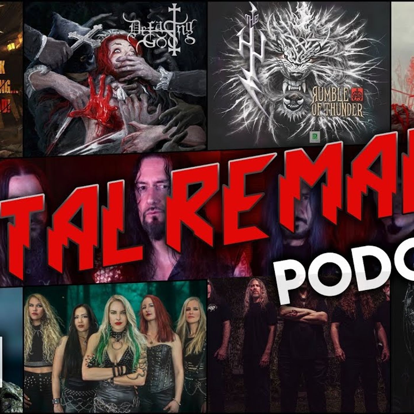Destruction y Jinjer en Latinoamérica. Reviews de Megadeth, Blind Guardian, Defacing God [MRP61] episode artwork