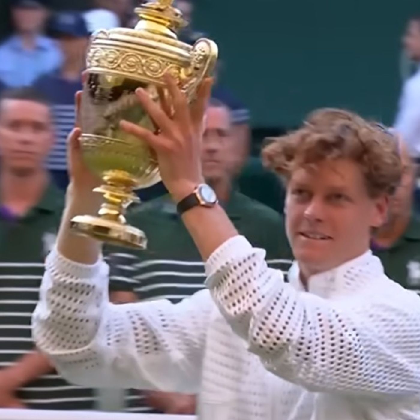 Jannik Sinner re di Wimbledon per la seconda volta: battuto Zverev episode artwork