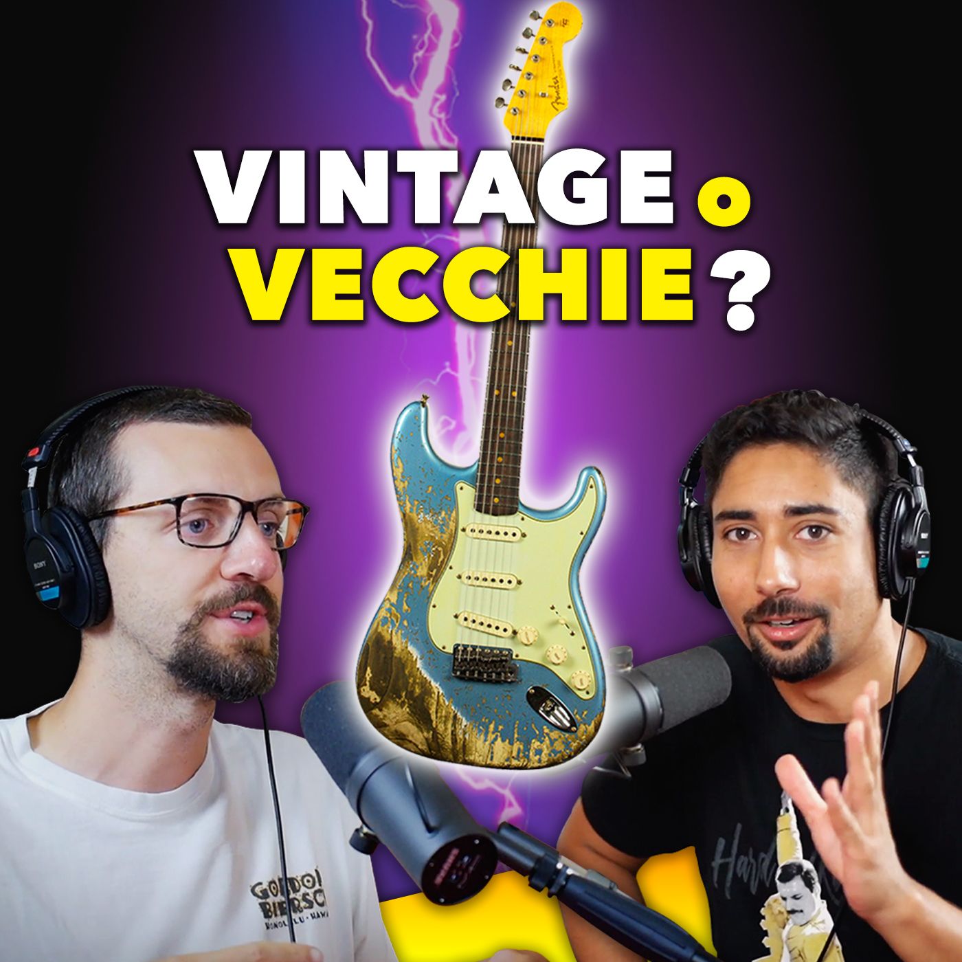 La differenza tra chitarre VINTAGE e VECCHIE - con il liutaio Carlo Carbone episode artwork