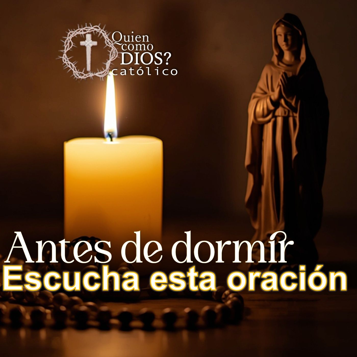 Entrégale tu día al SEÑOR 🌙✨ Oración de la noche para descansar en paz