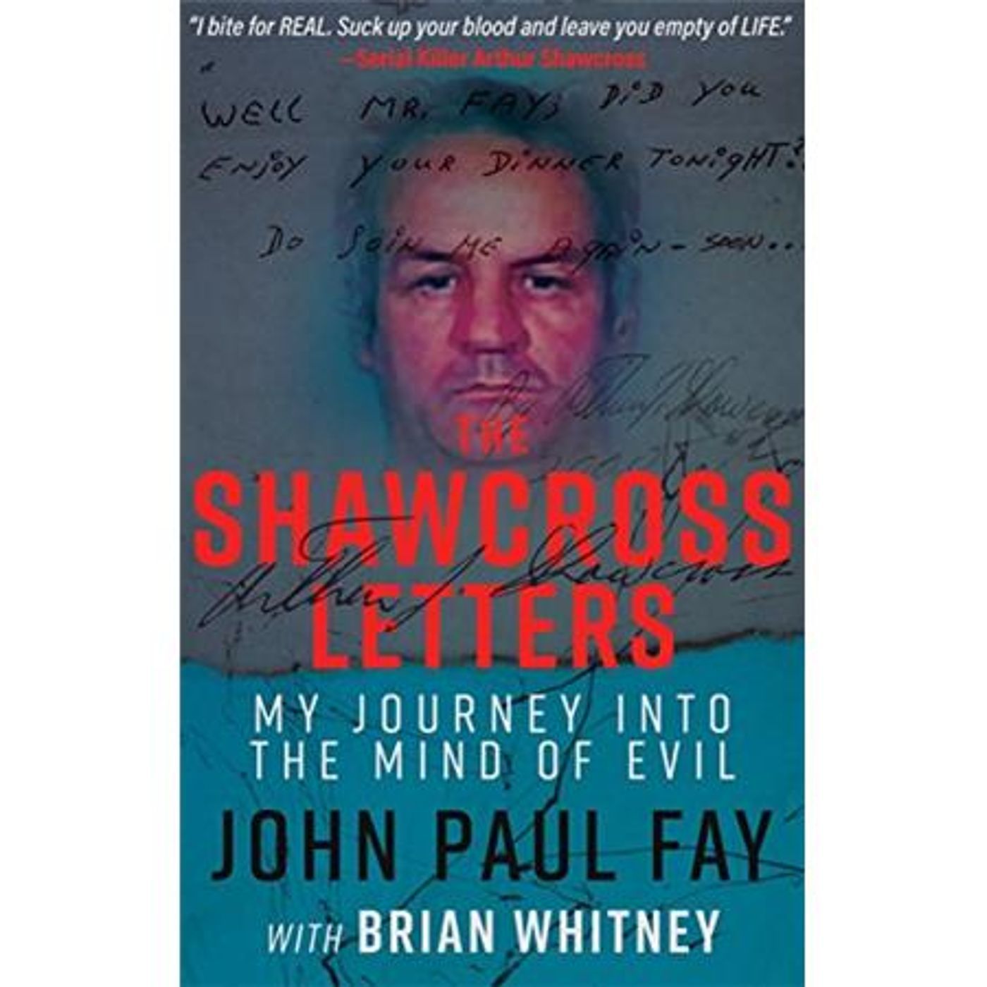 THE SHAWCROSS LETTERS-John Paul Fay and Brian Whitney
