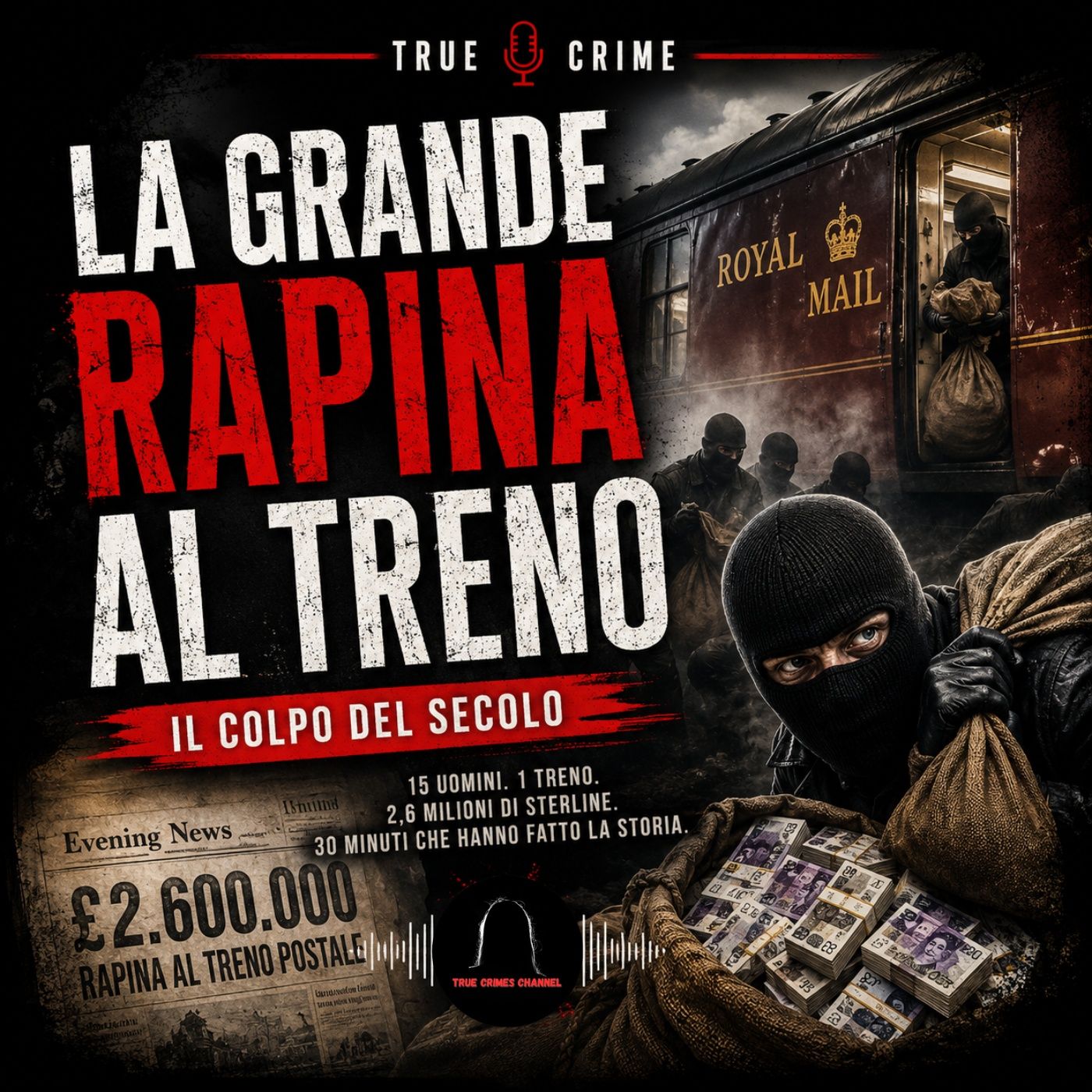La grande rapina al treno episode artwork