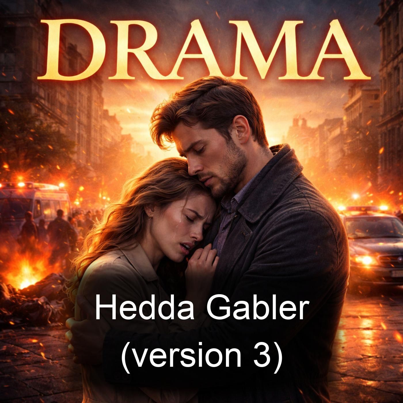 Hedda Gabler (version 3) cover art