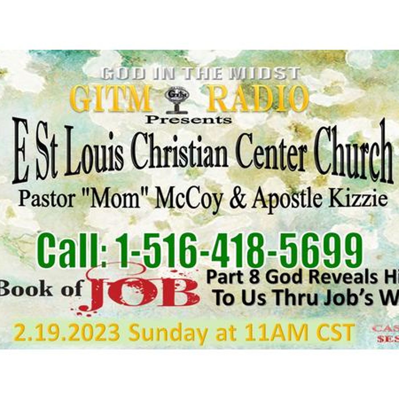 PART 8 THE BOOK OF JOB  - GOD REVEALS HIMSELF:TO US THRU JOB'S WORDS! episode artwork