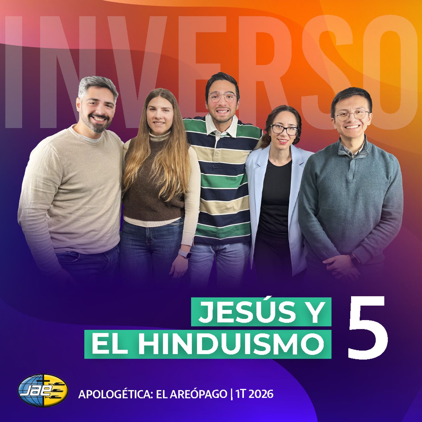 Inverso | Apologética: El Areópago | Cap 5 | Jesús y el hinduismo | 1T 2026 Inverso | Apologética: El Areópago | Cap 5 | Jesús y el hinduismo | 1T 2026