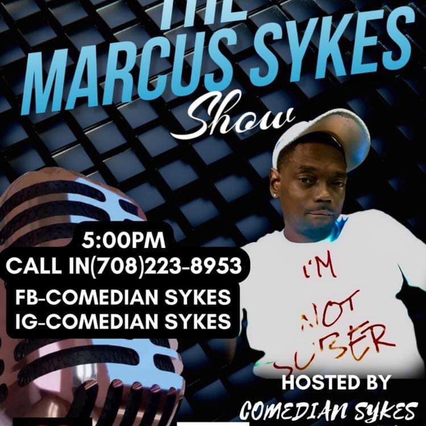 The Marcus Sykes Podcast episode artwork