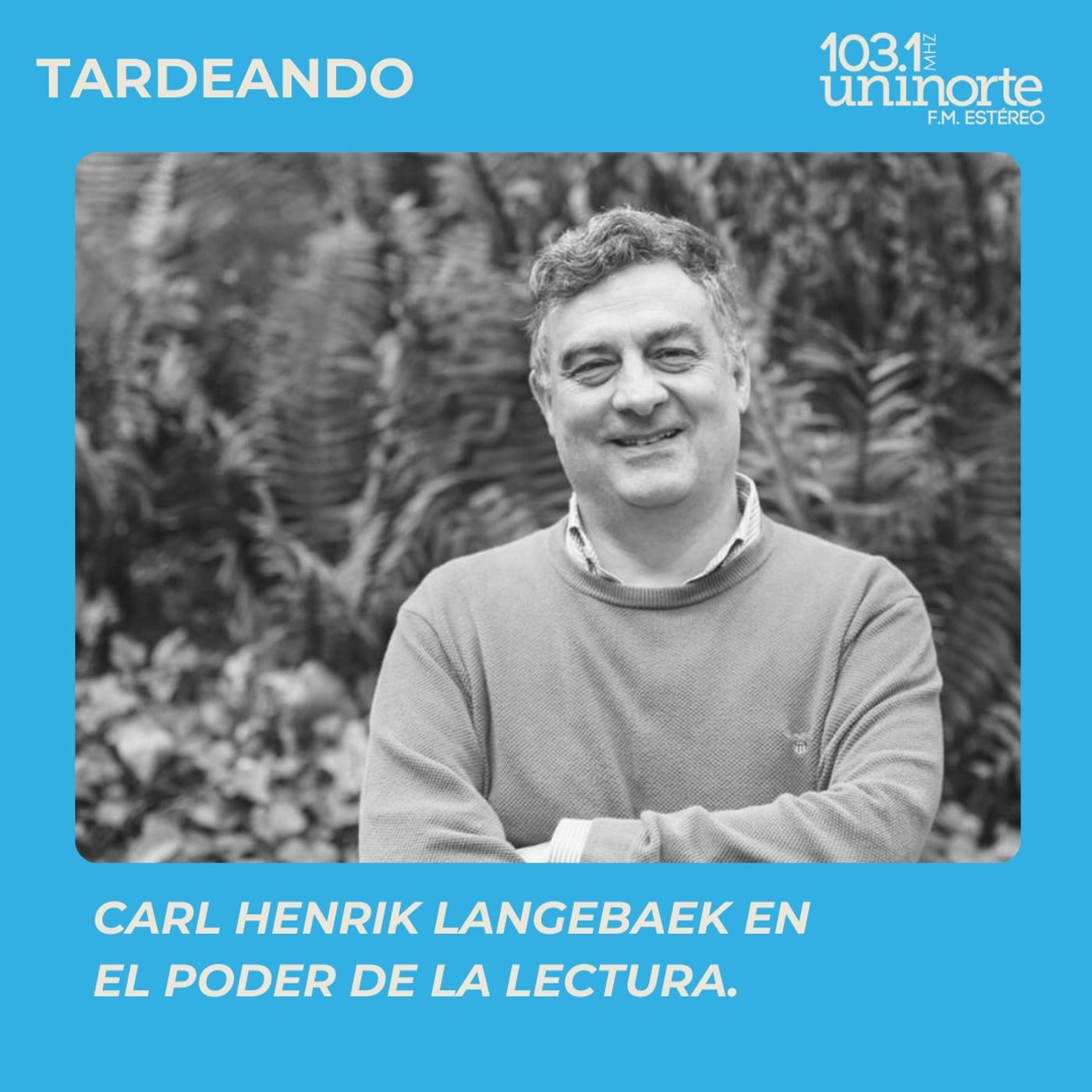 Carl Henrik Langebaek en El Poder de la Lectura episode artwork