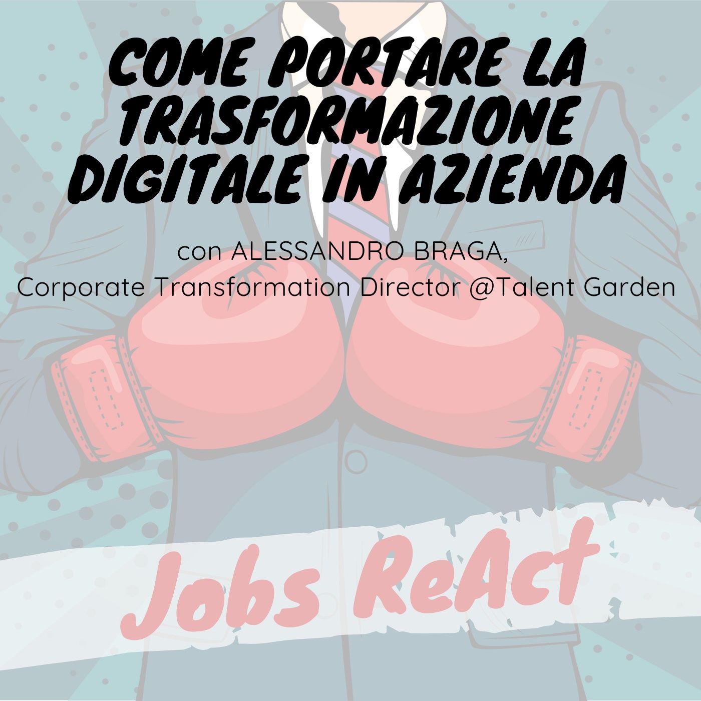 Jobs ReAct