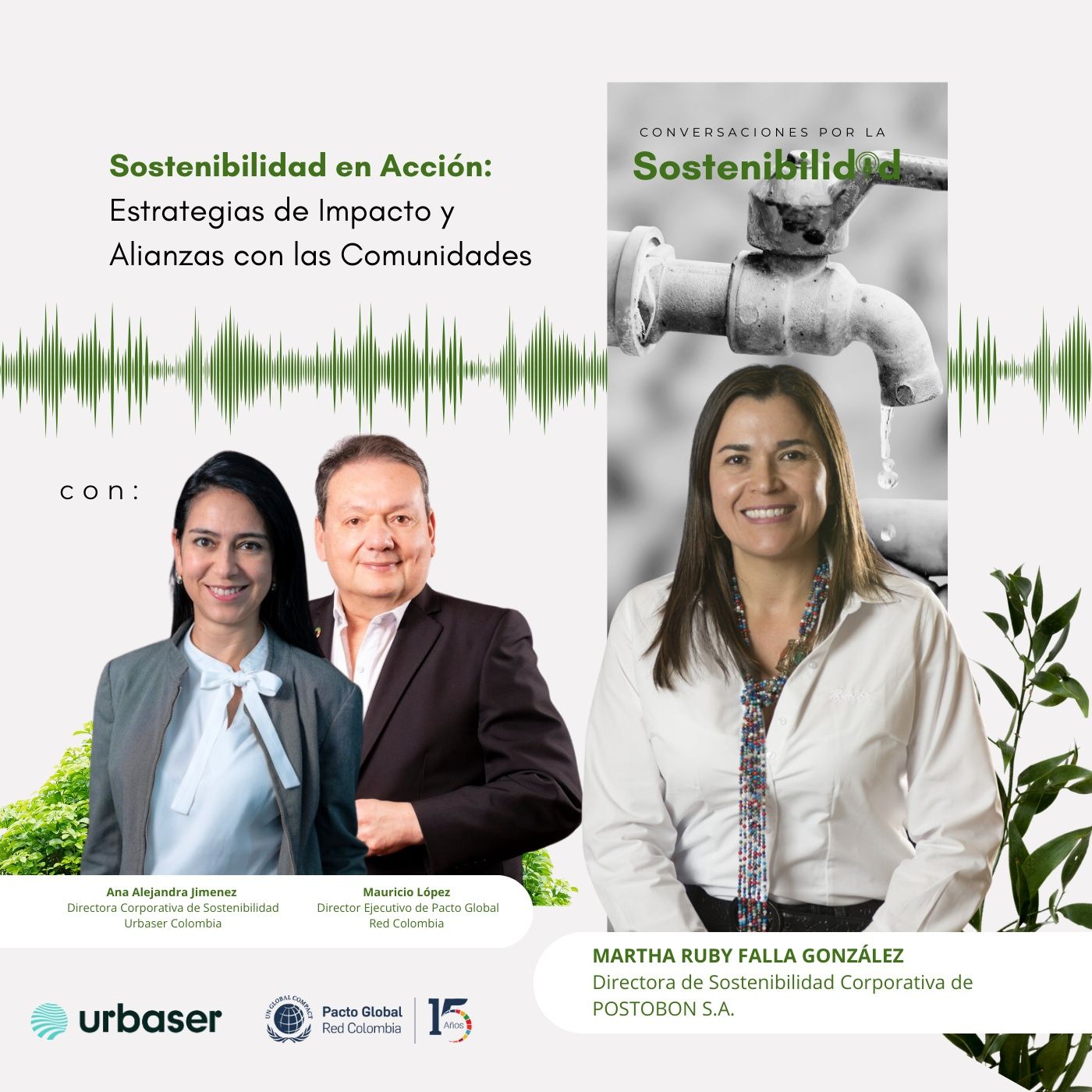 Sostenibilidad en Acción: Estrategias de Impacto y Alianzas con las Comunidades episode artwork