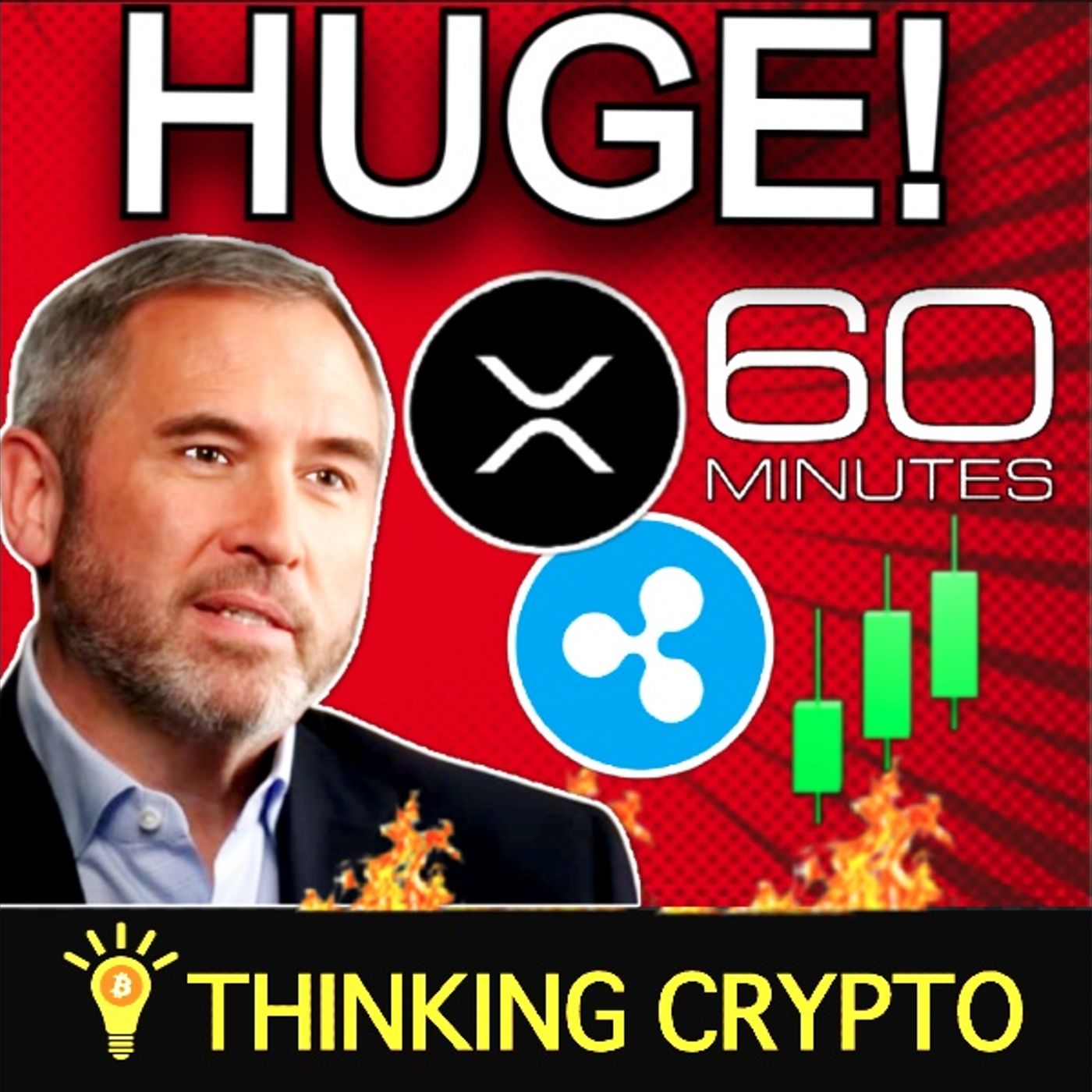 XRP TO PUMP AS RIPPLE CEO TALKS SEC CRYPTO ON 60 MINUTES?