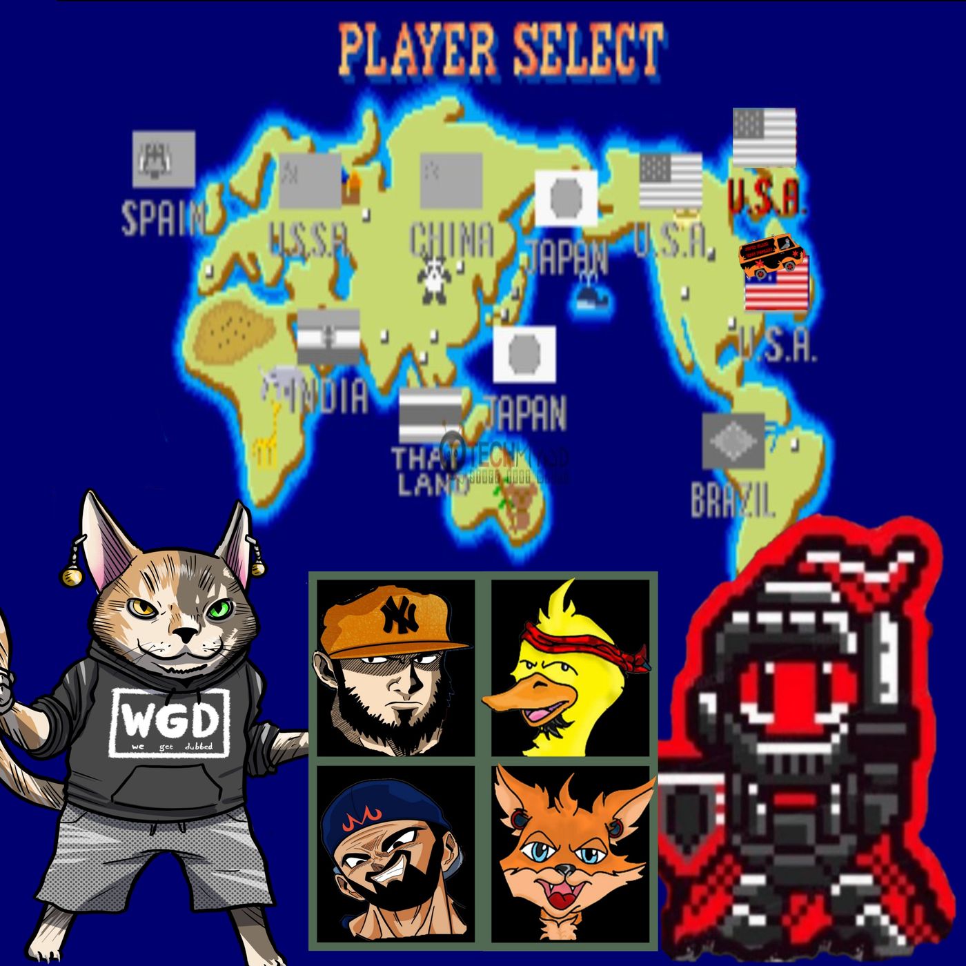 Street Fighter Alpha: The Movie - Featuring Drunken Gamers Street Fighter Alpha: The Movie - Featuring Drunken Gamers