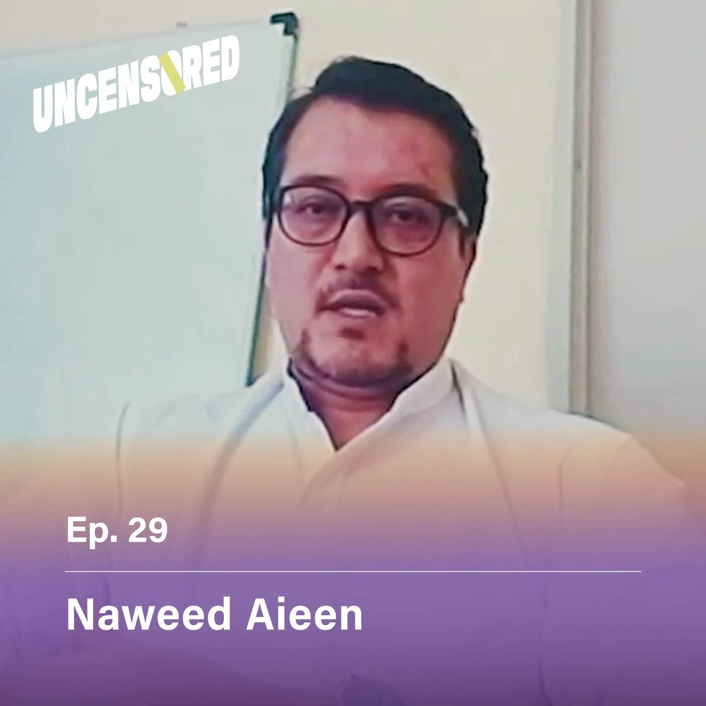 Berjuang Untuk Kewarganegaraan feat. Naweed Aieen - Uncensored with Andini Effendi ep.29 episode artwork