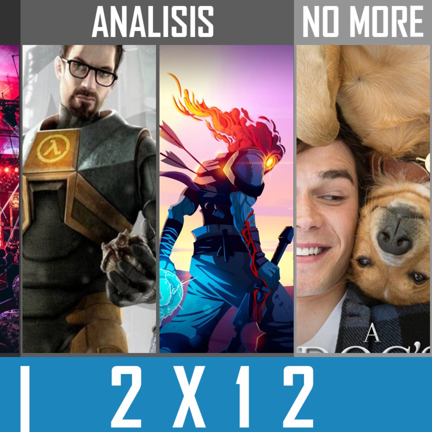SOULMERS 2x12 Madrid Games Week, Dead Cells, Half Life 2 episode artwork
