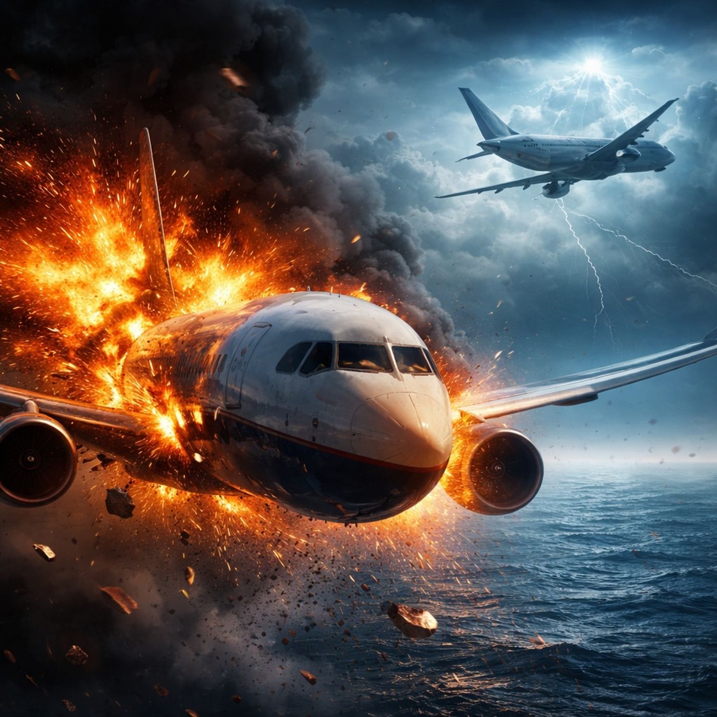 The Hidden Fire: The Tragedy of Swissair Flight 111 episode artwork