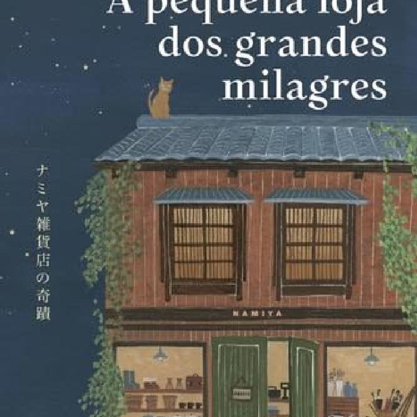 Episódio de leitura - A pequena loja de grandes milagres - Livro extra Vertigem episode artwork
