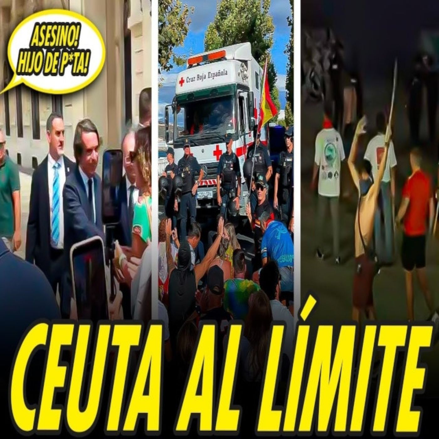 AZNAR ES INSULTADO EN SU VISITA A CEUTA, CIUDAD EN MÁXIMA TENSIÓN episode artwork