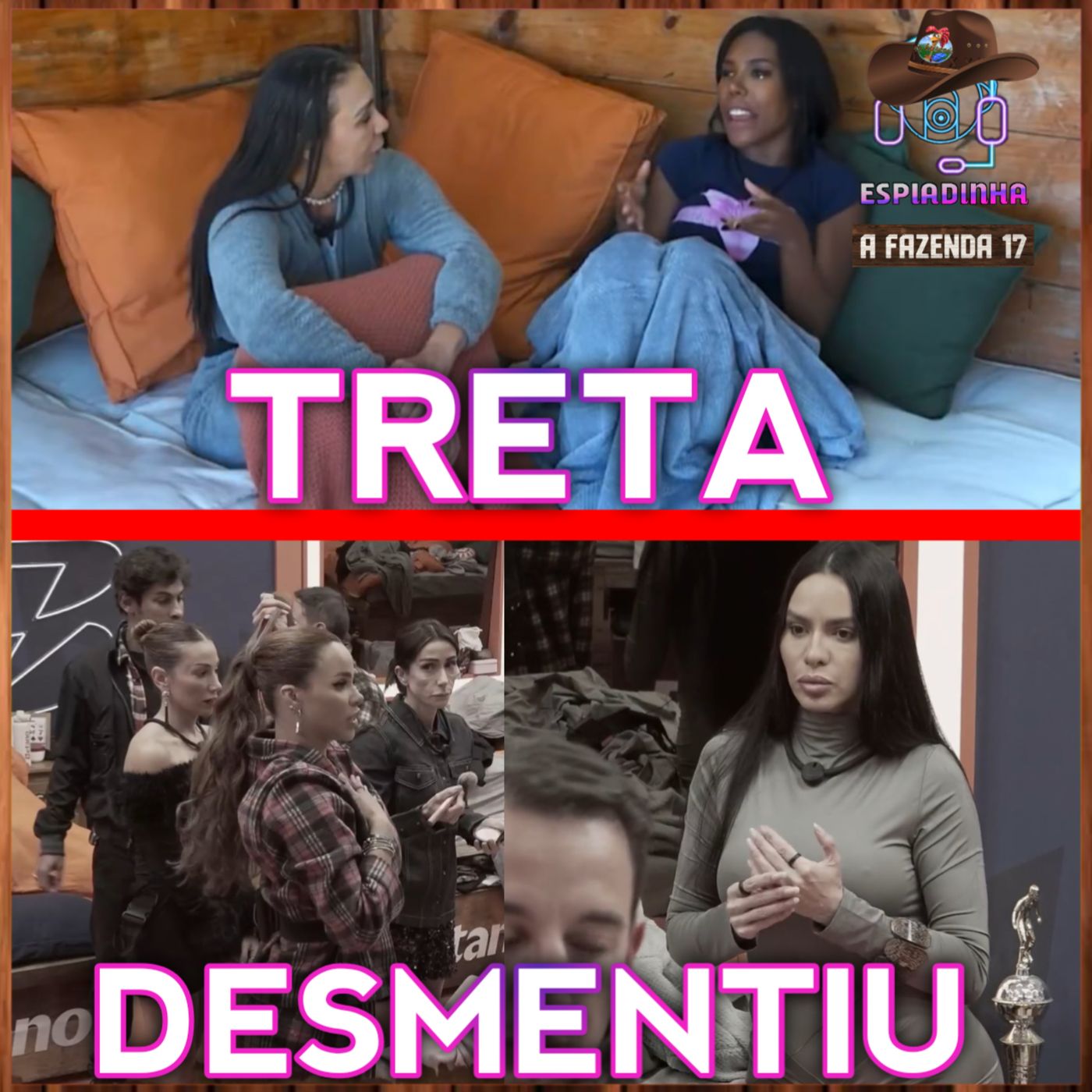 Carol e Yoná BRIGARAM! + Tàmires foi desmentida pela edição! | A Fazenda 17