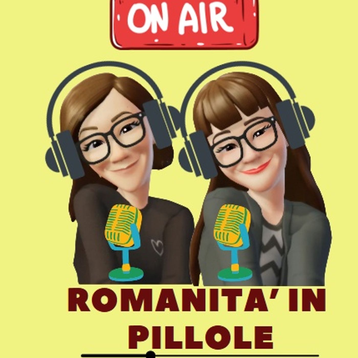 Romanità in pillole podcast artwork
