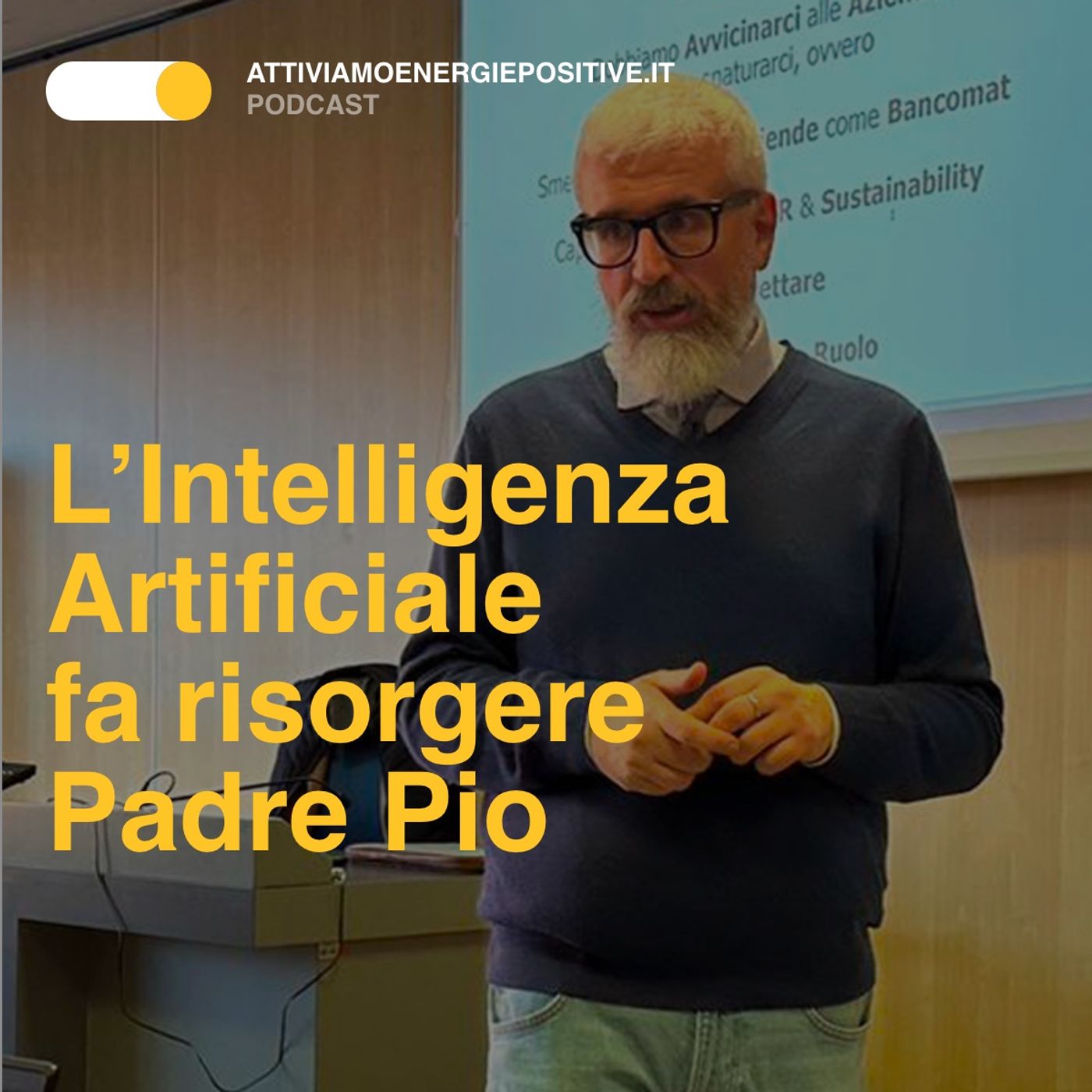 L’intelligenza Artificiale fa risorgere Padre Pio e apre la discussione sui temi etici episode artwork