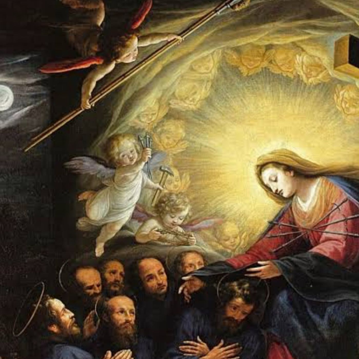 12 Febrero los 7 Fundadores de la Orden de los Siervos de la BV María episode artwork