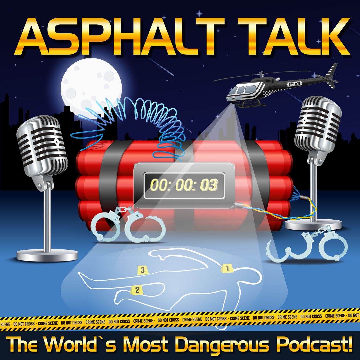 Asphalt Talk “The World’s Most Dangerous Podcast!”