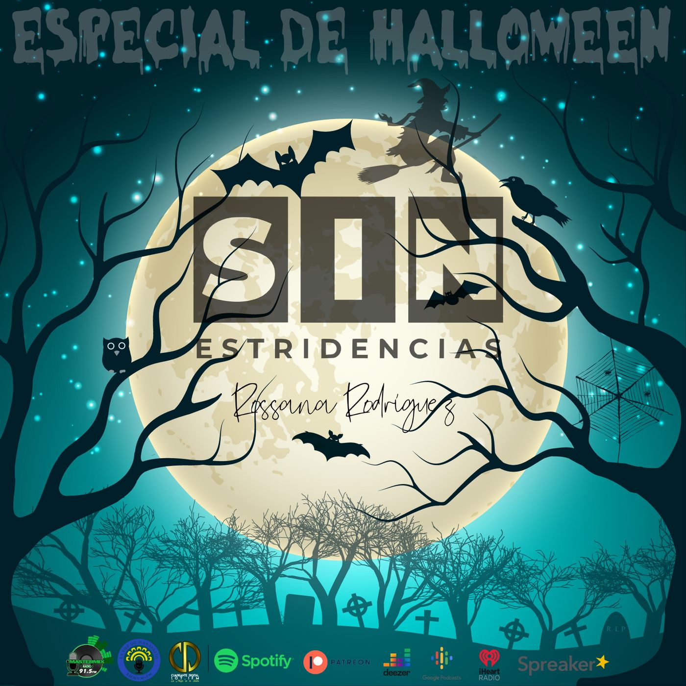 Sin Estridencias Halloween 2021 episode artwork