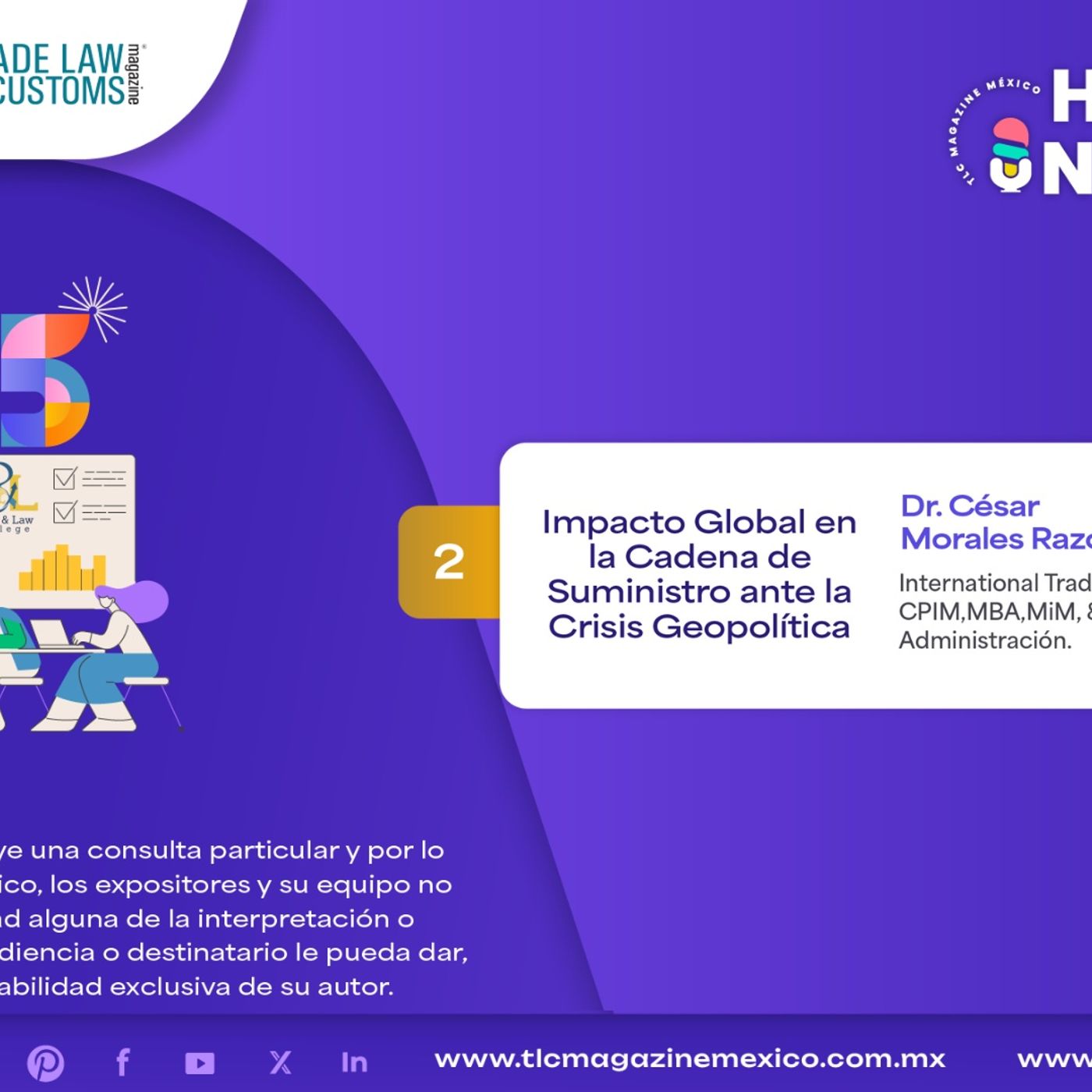 604 Impacto Global en la Cadena de Suministro ante la Crisis Geopolítica