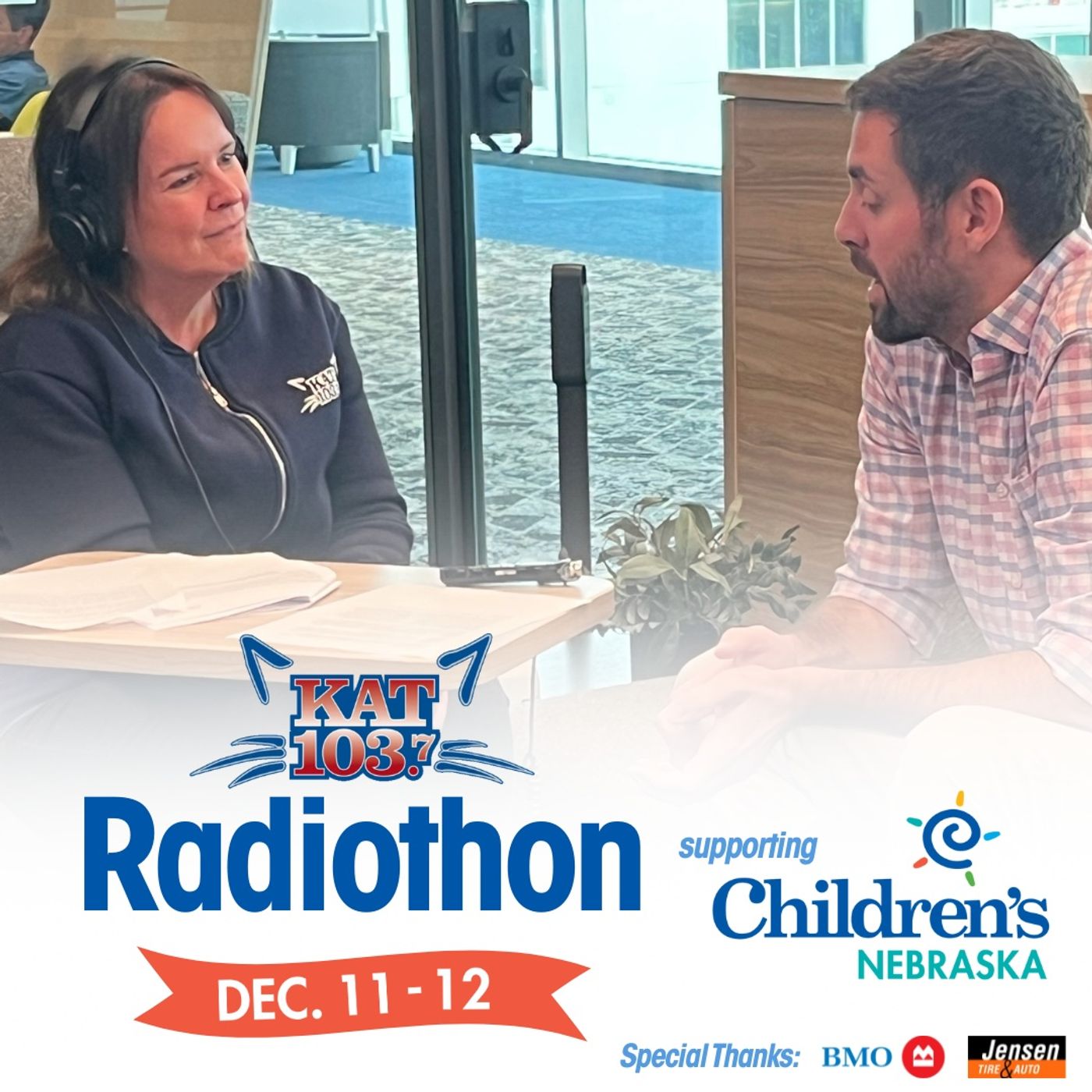Kat 103.7 Radiothon for Children's Nebraska: Doctor Patrick Lloyd Palliative Care episode artwork