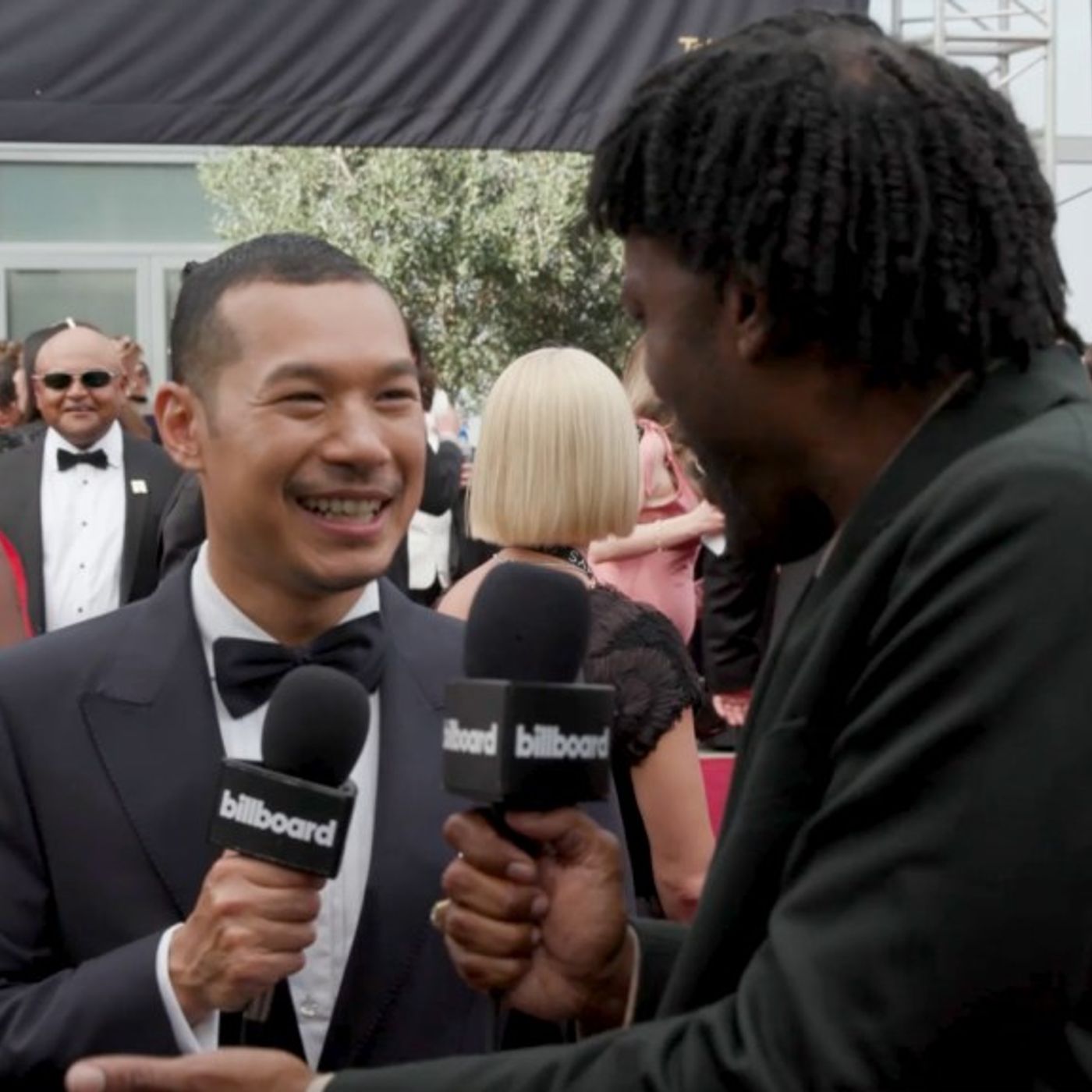 Tayme Thapthimthong Shares His Experience of Working With LISA on ‘White Lotus’ & More | Emmy Awa...