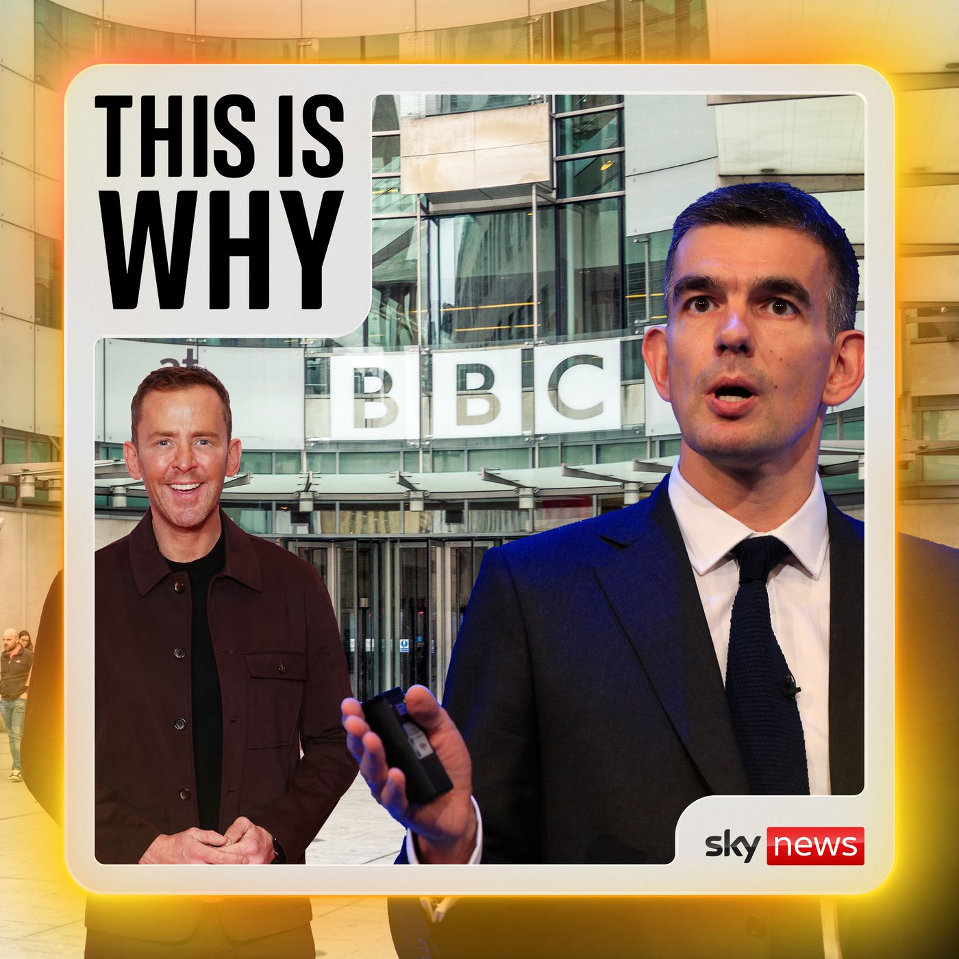 Why Scott Mills’ sacking puts more pressure on the new BBC boss — Sky News Daily cover