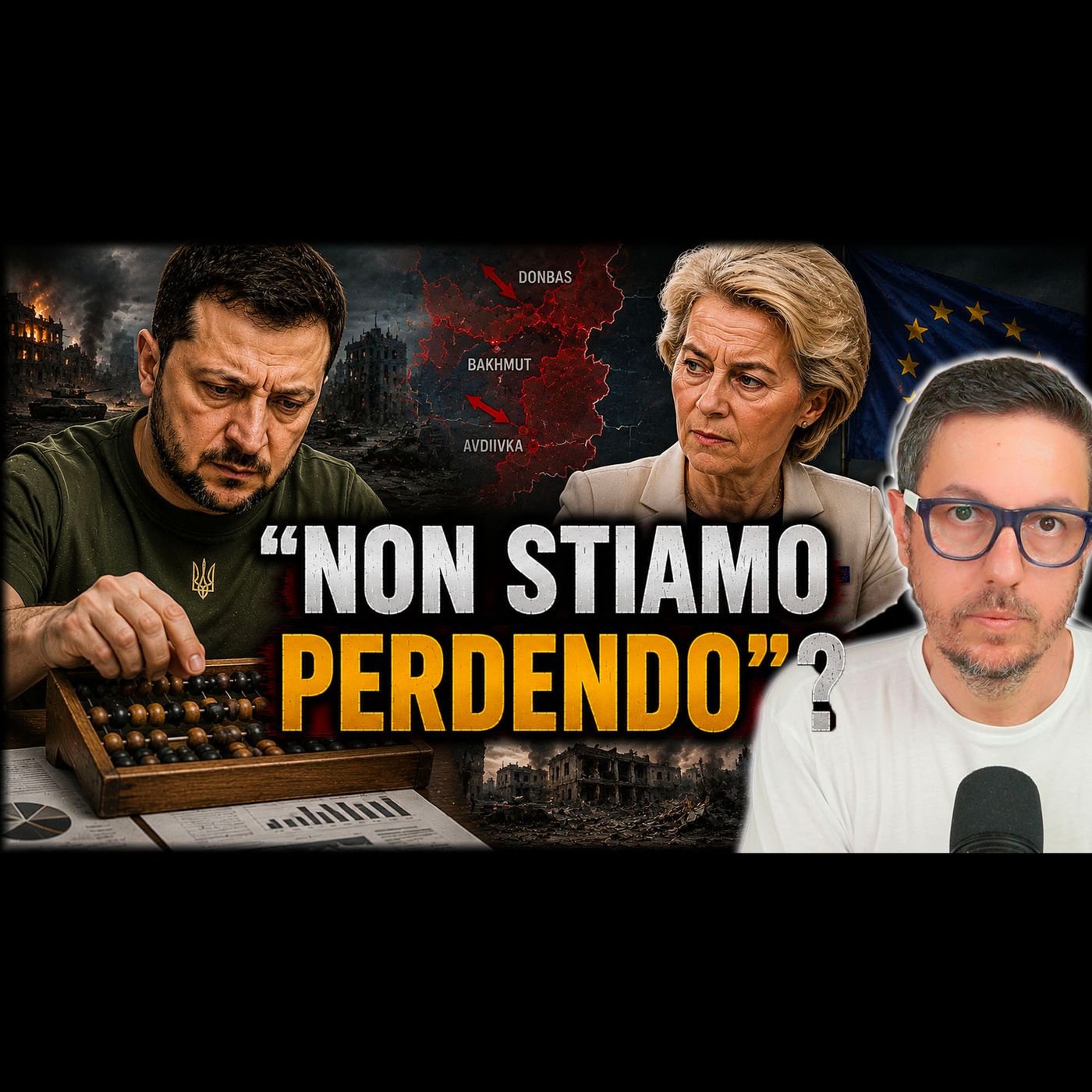 ZELENSKY: “NON STIAMO PERDENDO”. DAVVERO?