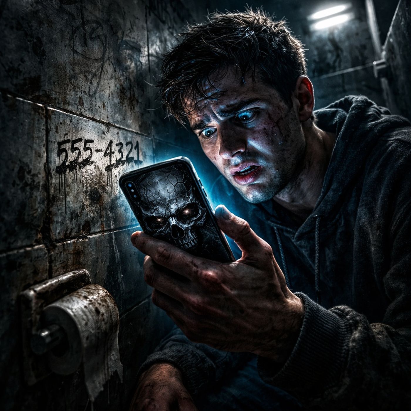 Boredom Can Be Deadly: Scary Phone Horror Story | He Called a Bathroom Wall Number and It Ruined His Life