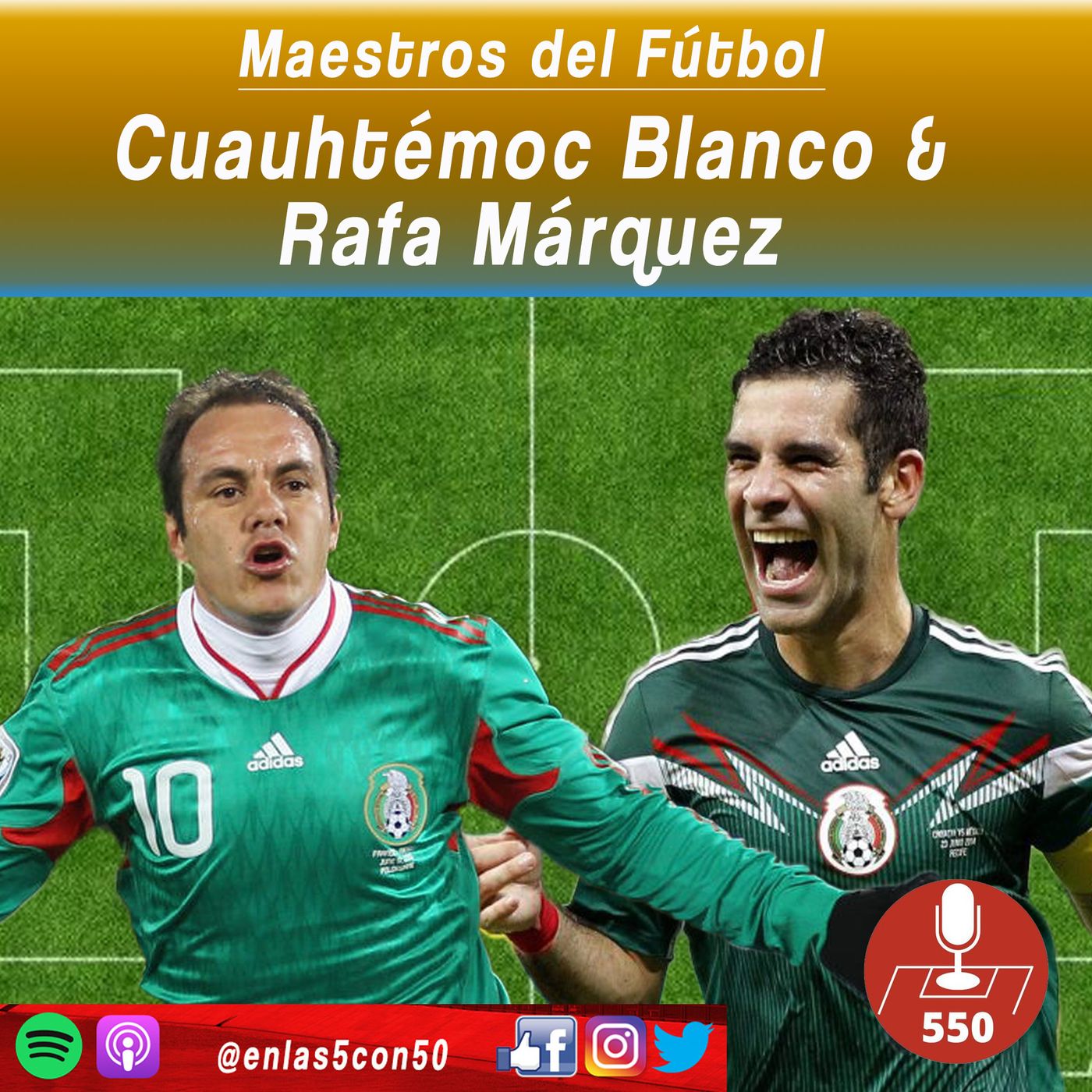 En las 5 con 50