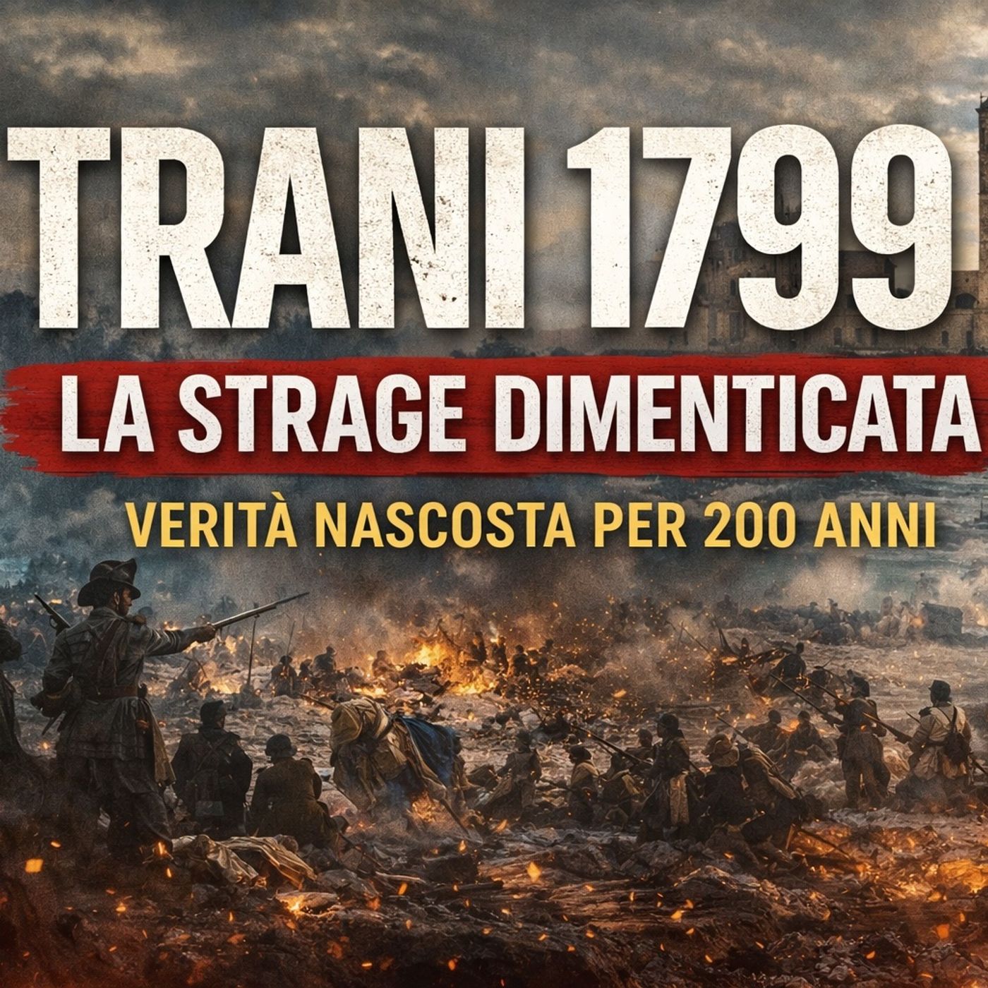 Trani 1799: la strage dimenticata | Pino Aprile, memoria e verità storica
