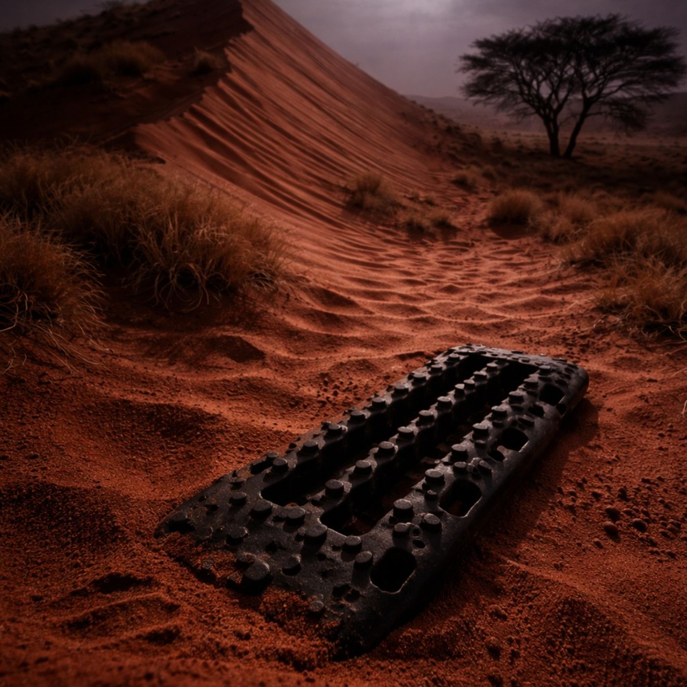 The Kalahari Red-Sand Thermal-Arrest episode artwork