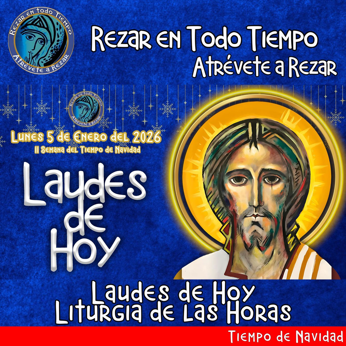 LAUDES DE HOY LUNES 5 DE ENERO 2026. CAMINO NEOCATECUMENAL. LITURGIA DE LAS HORAS. episode artwork