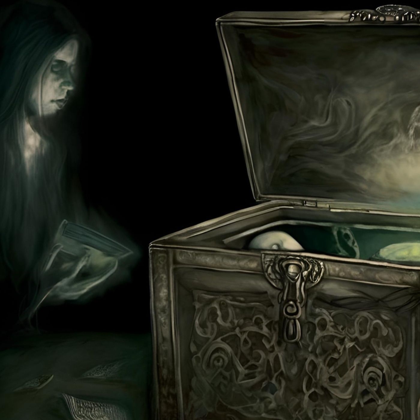 Ep. #941: Pandora's Box of the Parabnormal episode artwork