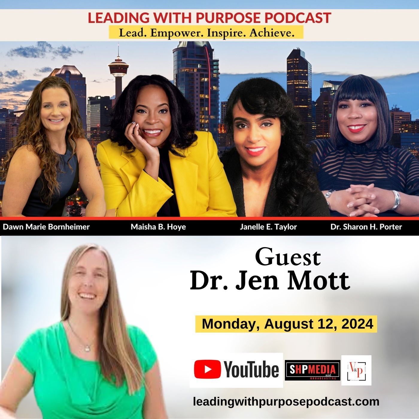 "From Classroom to Center Ring: Dr. Jen Mott's Journey of Passion and Perseverance" episode artwork