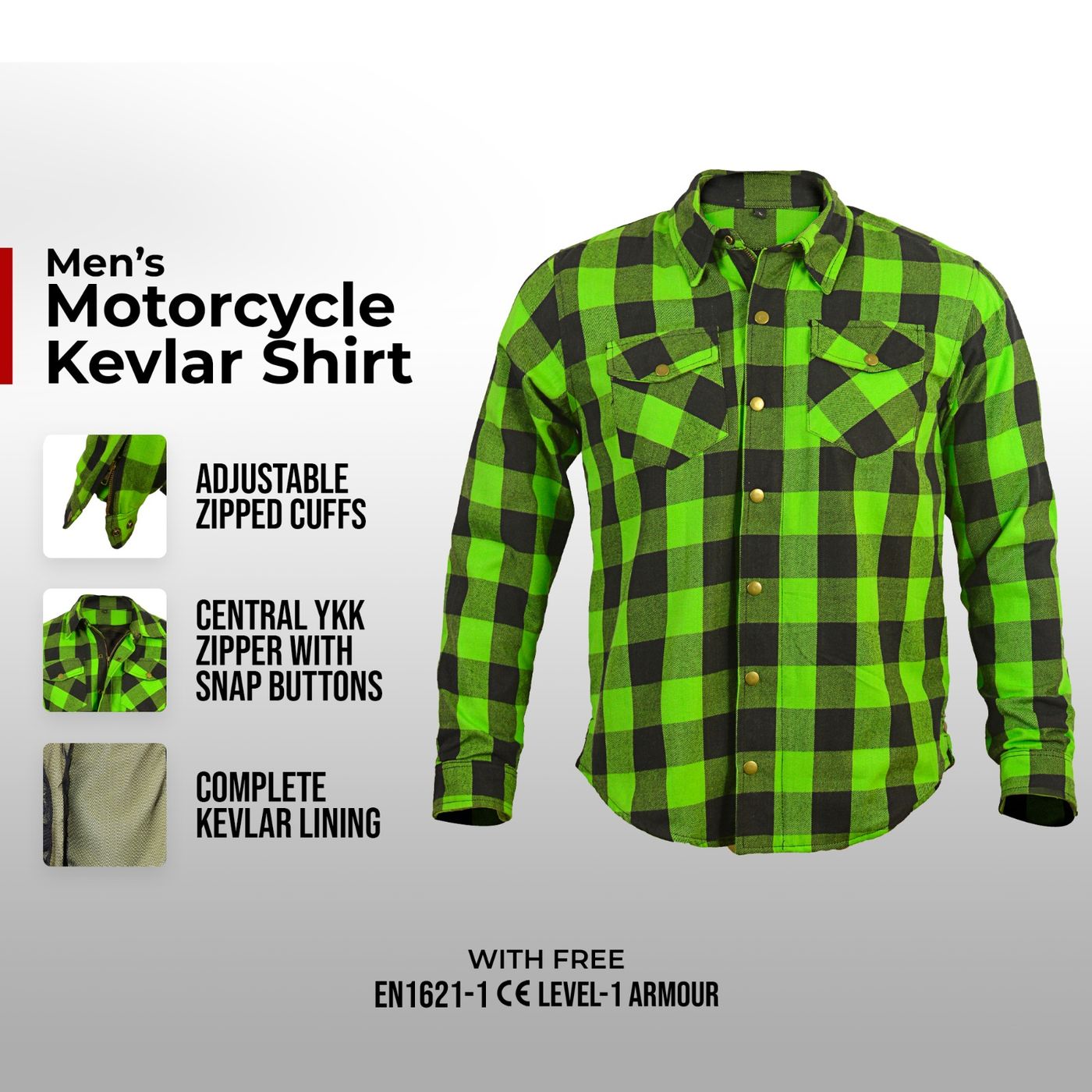 Nomad Motorcycle Kevlar Shirt: Rugged Protection for Every Journey episode artwork
