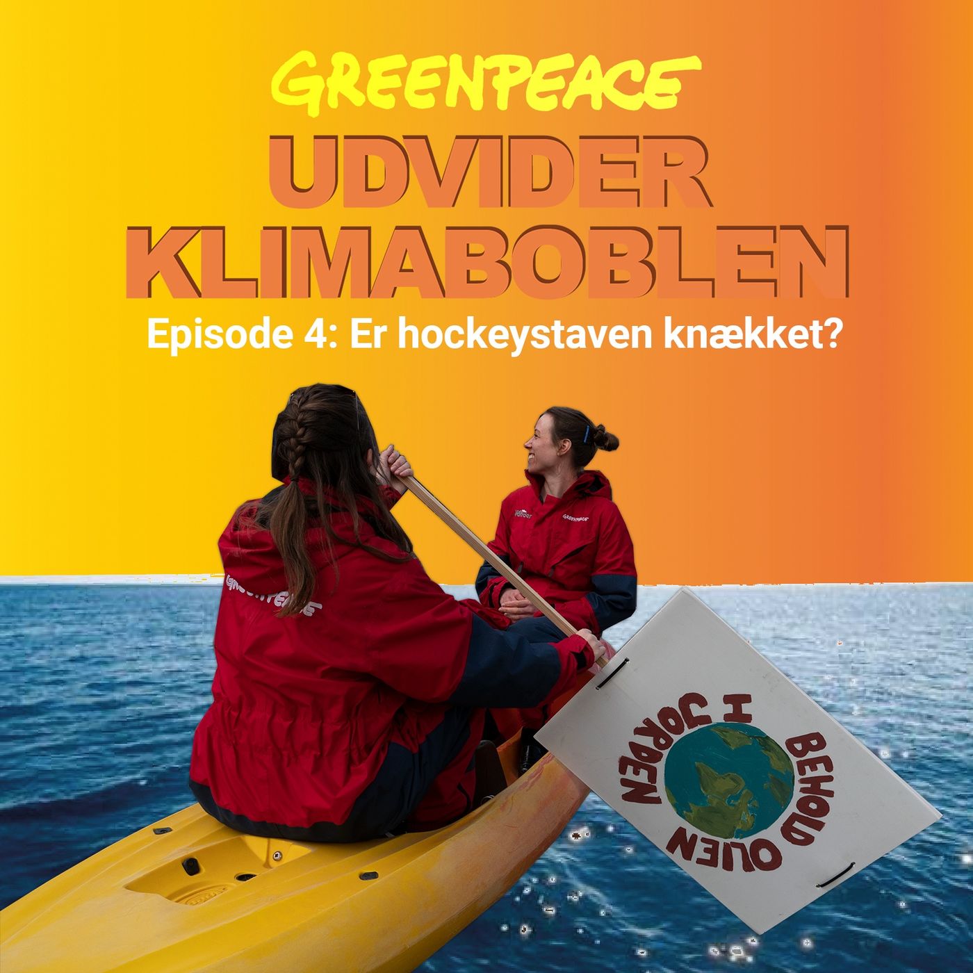 Greenpeace udvider klimaboblen