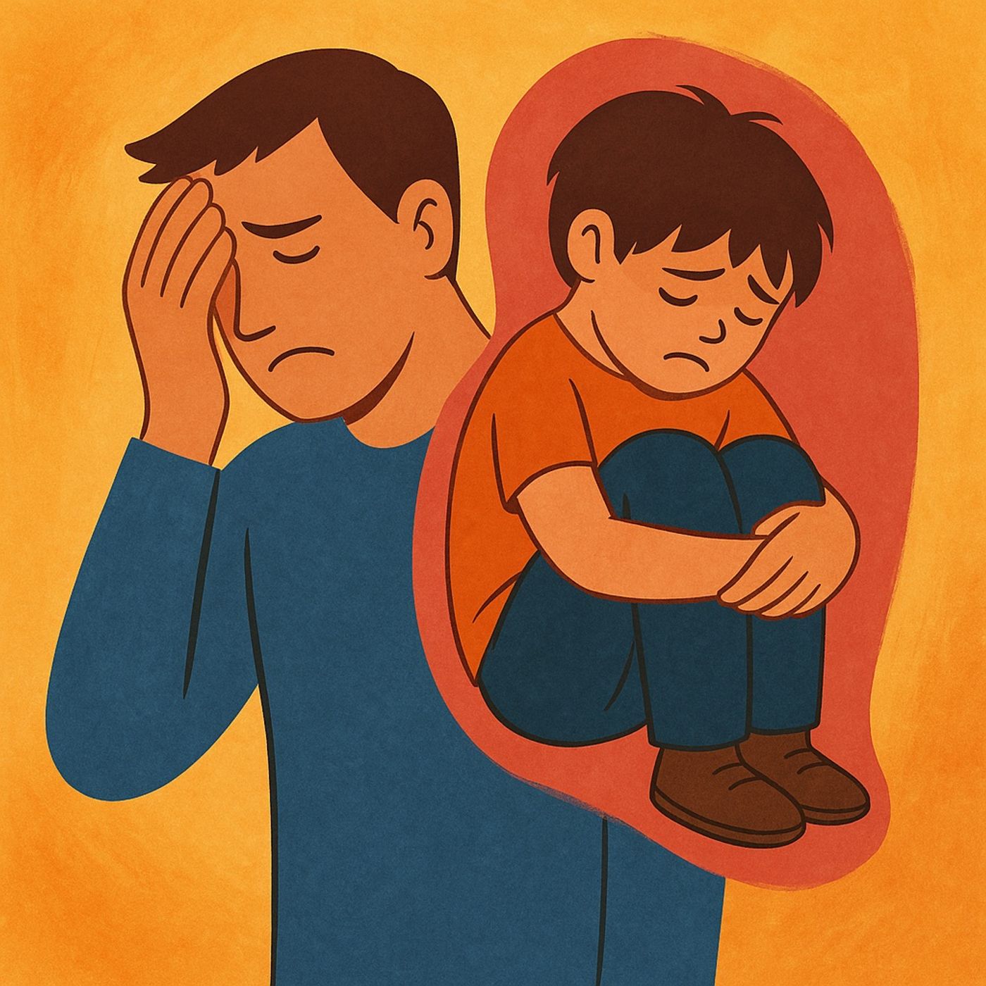 The Profound Psychological Flip: Why Emotional Neglect Turns Outward Anger Inward Into Crushing Shame